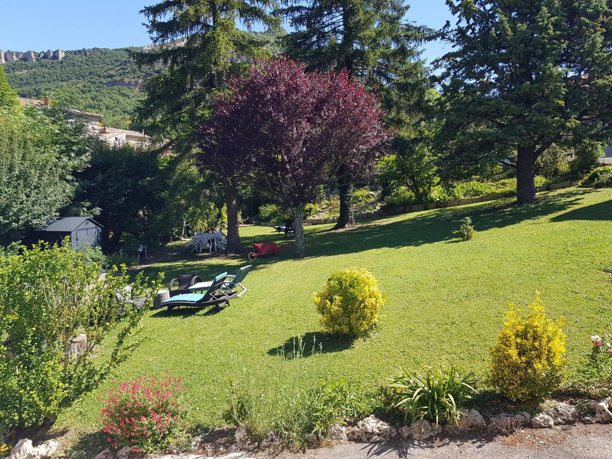 Gite Aux Tourterelles Tournemire  Εξωτερικό φωτογραφία