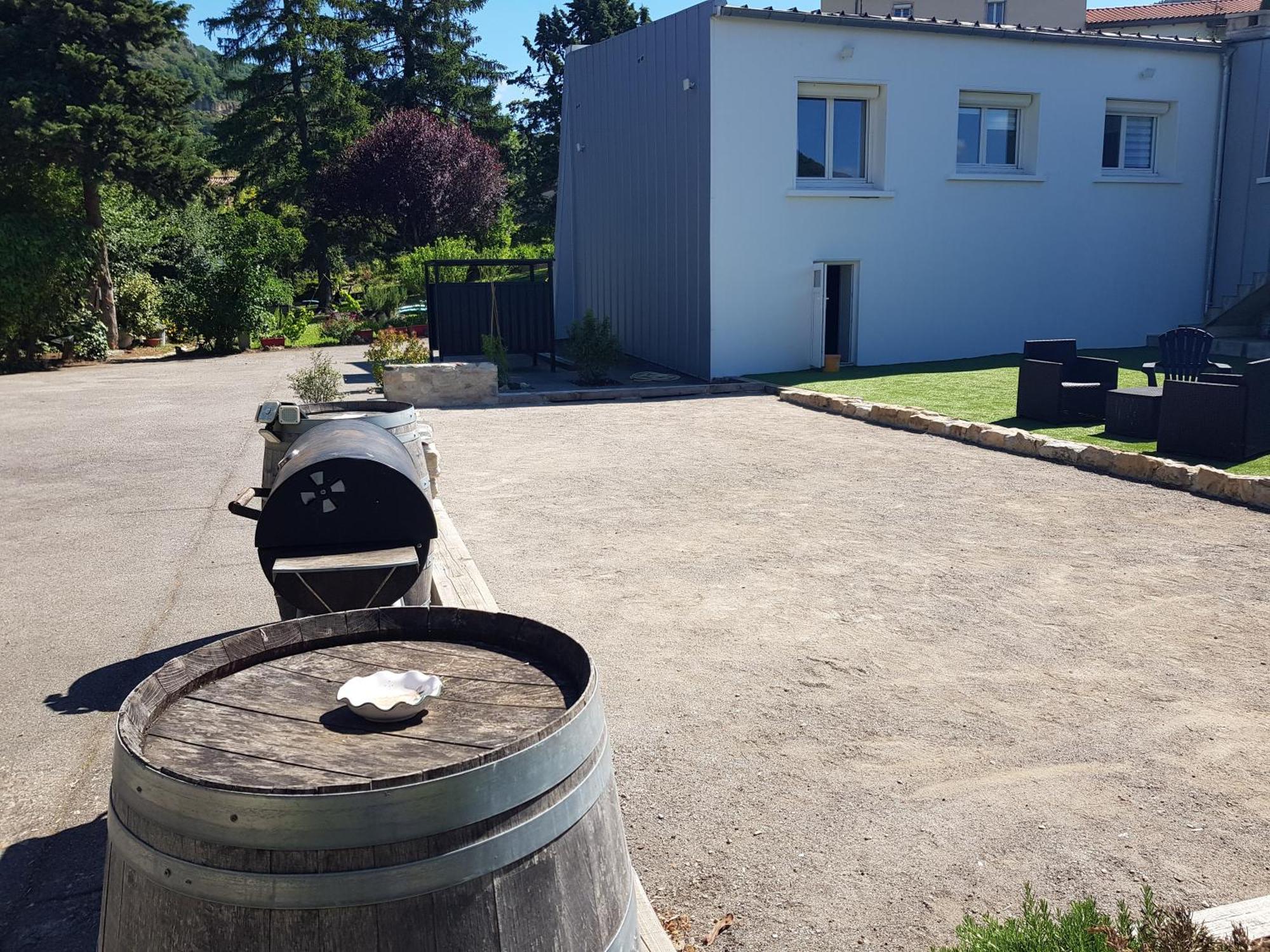 Gite Aux Tourterelles Tournemire  Εξωτερικό φωτογραφία